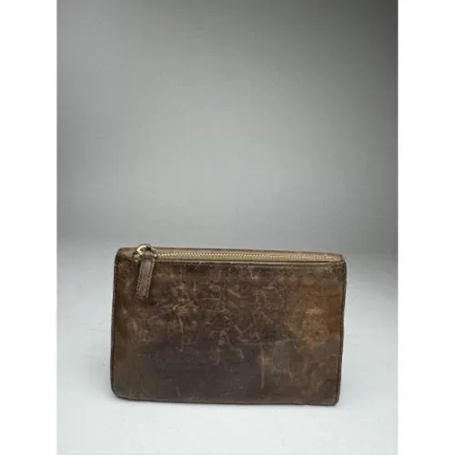 Pre-owned > Pre-owned Accessories > Pre-owned Wallets - - Miu Miu Pre-owned - Modalova