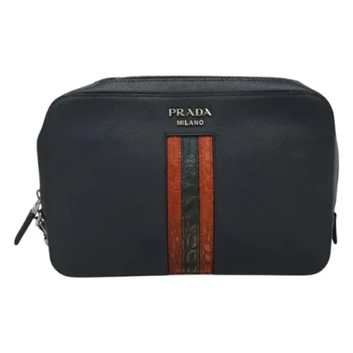 Pre-owned > Pre-owned Bags > Pre-owned Clutches - - Prada Vintage - Modalova
