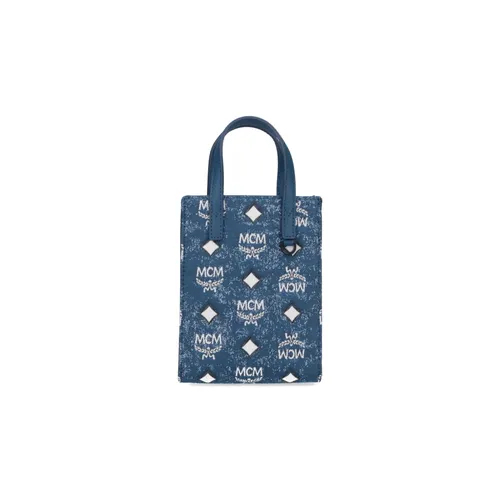 MCM - Bags > Tote Bags - Blue - MCM - Modalova