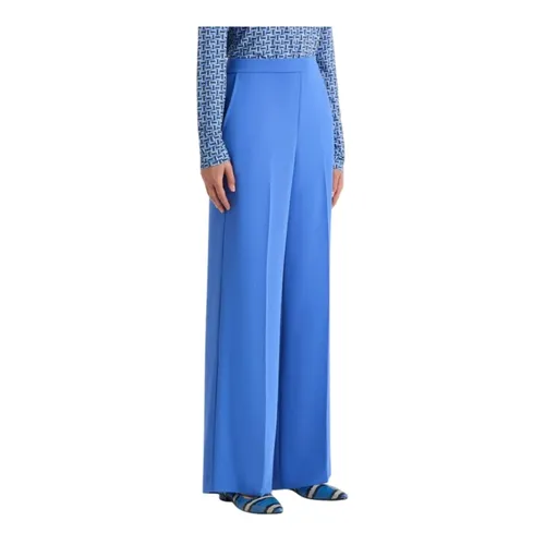Trousers > Wide Trousers - - Maliparmi - Modalova