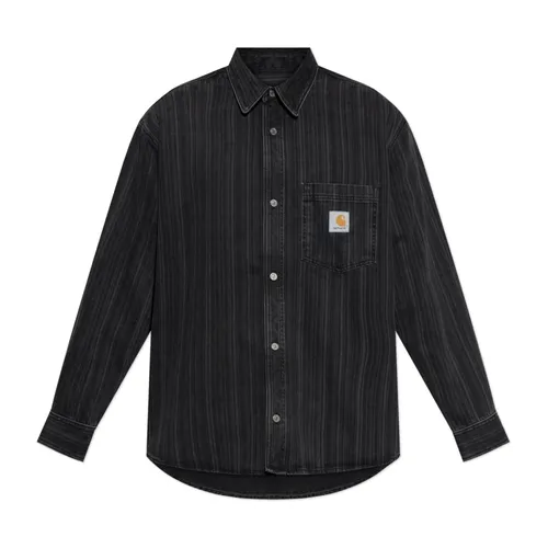 Shirts > Denim Shirts - - Carhartt Wip - Modalova