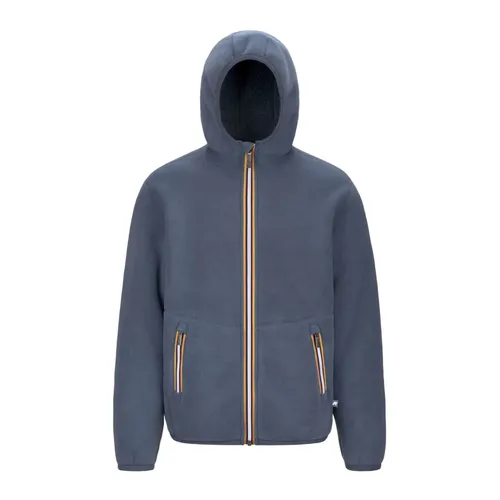 Sweatshirts & Hoodies > Zip-throughs - - K-Way - Modalova