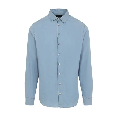 Shirts > Casual Shirts - - Giorgio Armani - Modalova