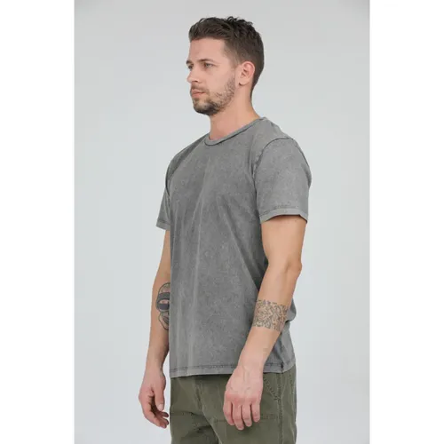 Dondup - Tops > T-Shirts - Gray - Dondup - Modalova