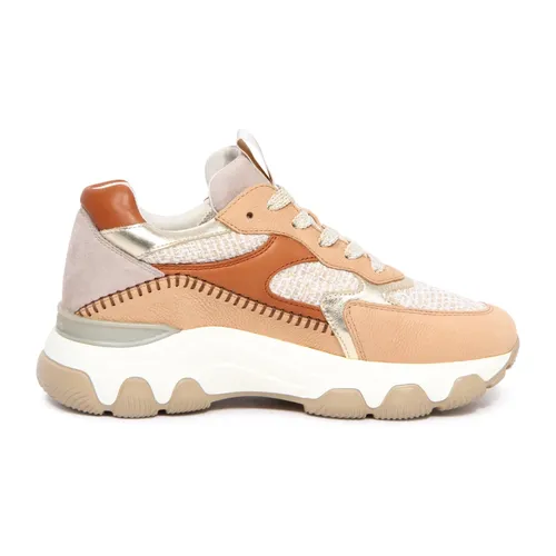 Hogan - Shoes > Sneakers - Brown - Hogan - Modalova