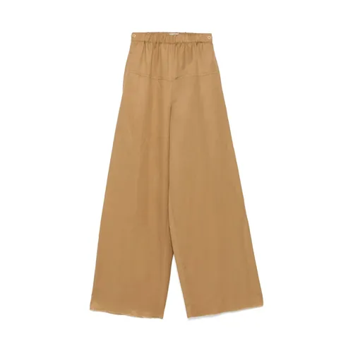 Trousers > Wide Trousers - - Max Mara - Modalova