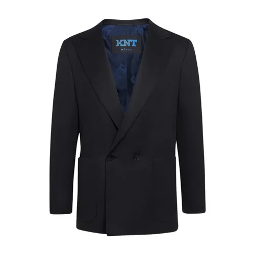 Kiton - Jackets > Blazers - Black - Kiton - Modalova