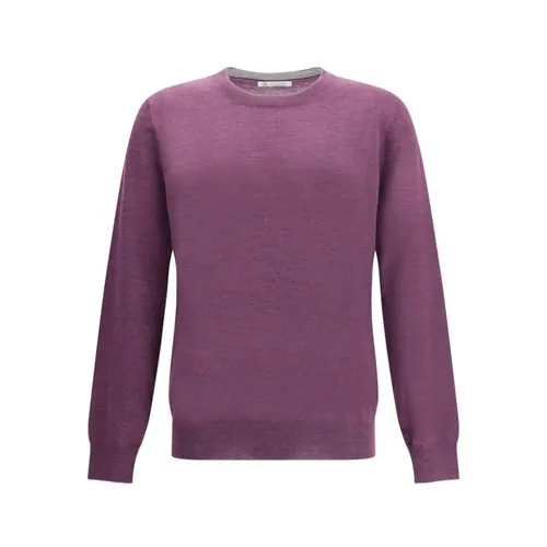 Knitwear > Cashmere Knitwear - - Brunello Cucinelli - Modalova