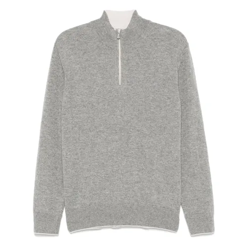 Knitwear > Cashmere Knitwear - - Eleventy - Modalova