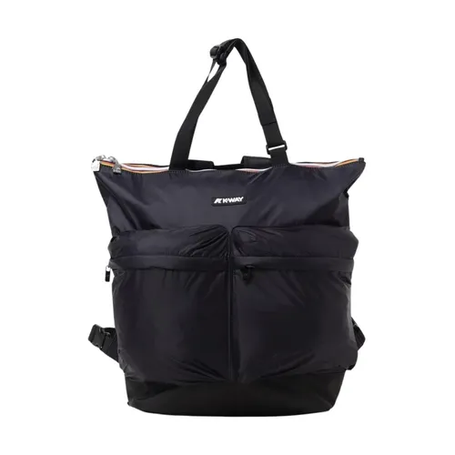K-Way - Bags > Backpacks - Black - K-Way - Modalova