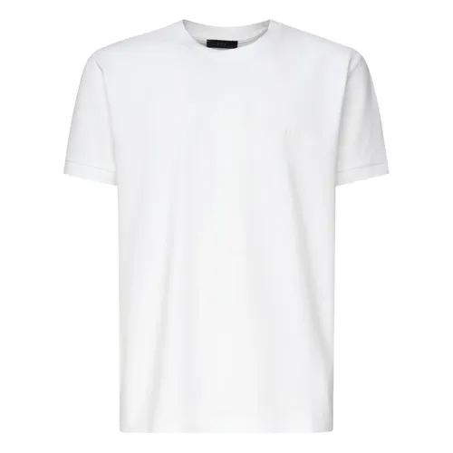 Fay - Tops > T-Shirts - White - Fay - Modalova