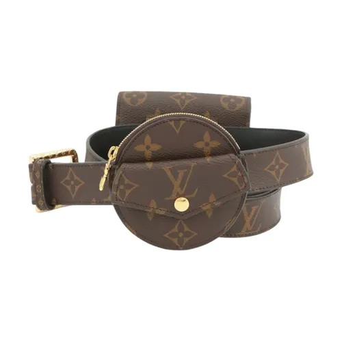 Pre-owned > Pre-owned Accessories > Pre-owned Belts - - Louis Vuitton Vintage - Modalova