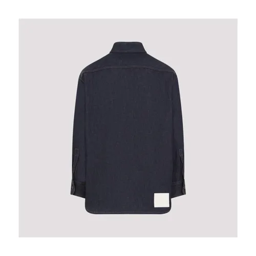 Jackets > Denim Jackets - - Valentino Garavani - Modalova