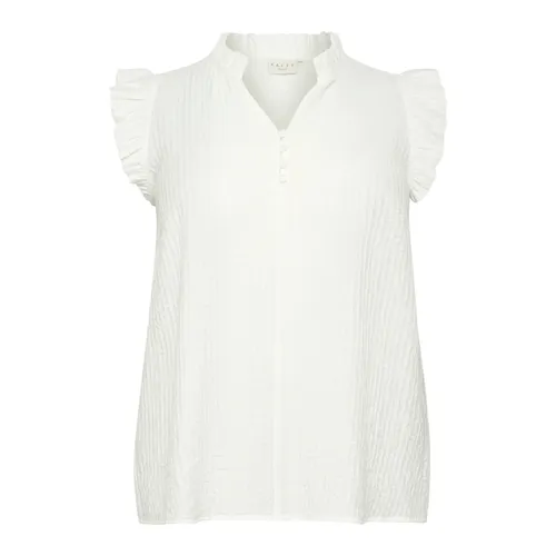 Blouses & Shirts > Blouses - - Kaffe Curve - Modalova