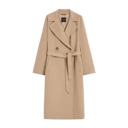 Coats > Belted Coats - - Max Mara - Modalova