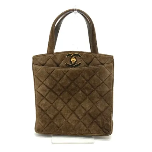 Pre-owned > Pre-owned Bags > Pre-owned Tote Bags - - Chanel Vintage - Modalova