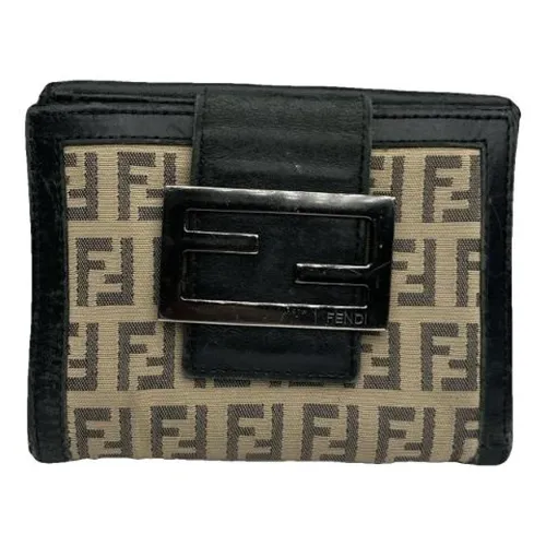 Pre-owned > Pre-owned Accessories > Pre-owned Wallets - - Fendi Vintage - Modalova
