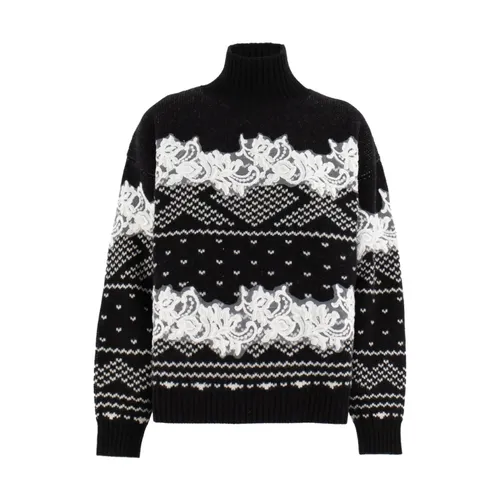 Knitwear > Turtlenecks - - Ermanno Scervino - Modalova