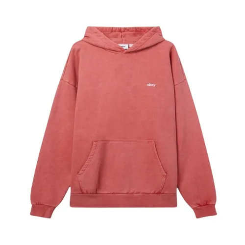 Sweatshirts & Hoodies > Hoodies - - Obey - Modalova