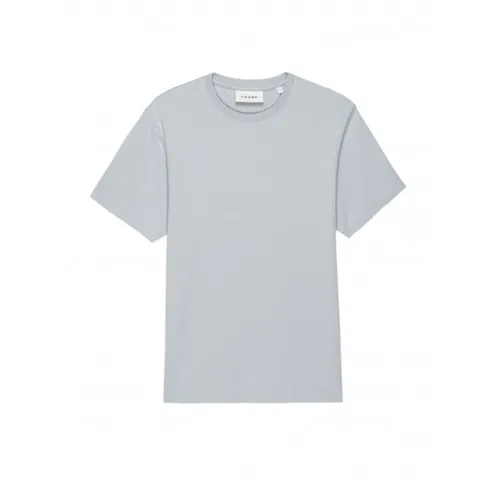 Frame - Tops > T-Shirts - Blue - Frame - Modalova