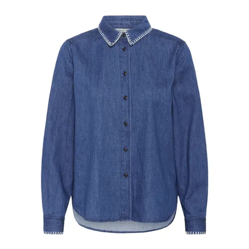 Blouses & Shirts > Denim Shirts - - Part Two - Modalova