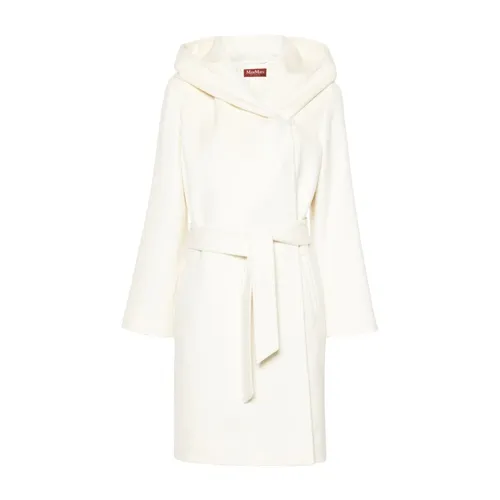 Coats > Belted Coats - - Max Mara Studio - Modalova