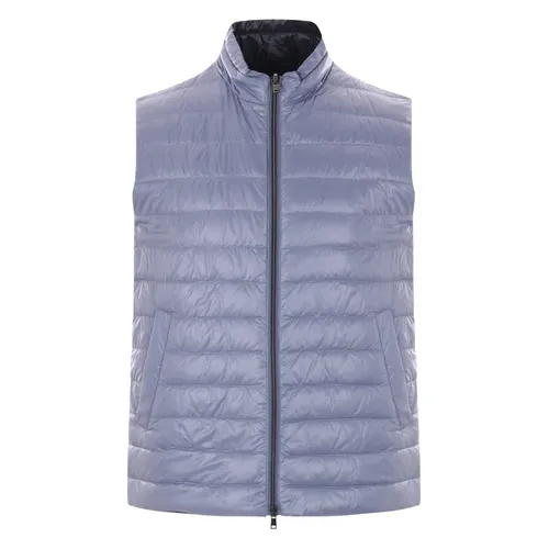 Herno - Jackets > Vests - Blue - Herno - Modalova