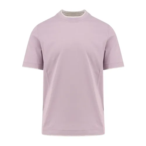 Tops > T-Shirts - - Brunello Cucinelli - Modalova
