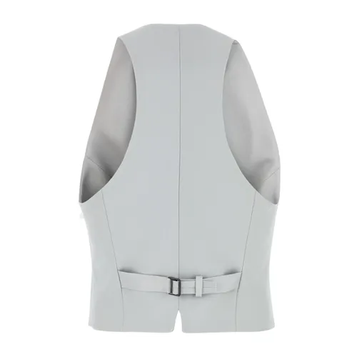 Tom Ford - Jackets > Vests - Gray - Tom Ford - Modalova