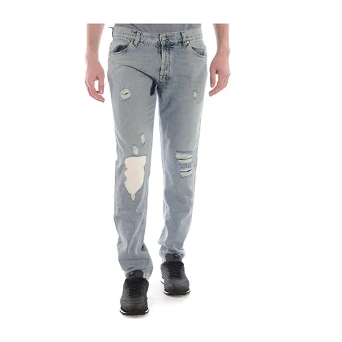 Jeans > Straight Jeans - - Daniele Alessandrini - Modalova