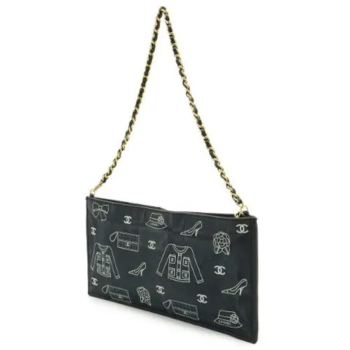 Pre-owned > Pre-owned Bags > Pre-owned Clutches - - Chanel Vintage - Modalova
