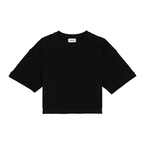 Autry - Tops > T-Shirts - Black - Autry - Modalova