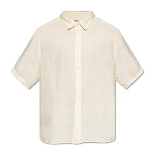 Shirts > Short Sleeve Shirts - - Diesel - Modalova