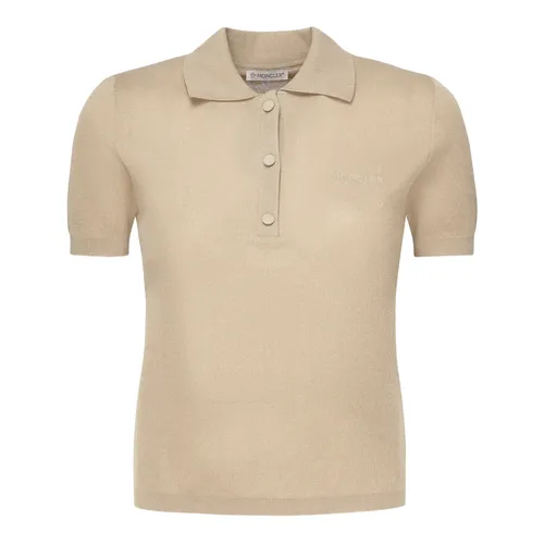 Tops > Polo Shirts - - Moncler - Modalova
