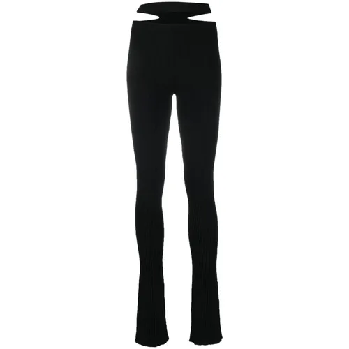 Trousers > Slim-fit Trousers - - Andrea Adamo - Modalova