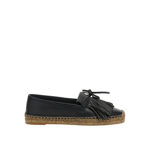 Shoes > Flats > Espadrilles - - Brunello Cucinelli - Modalova