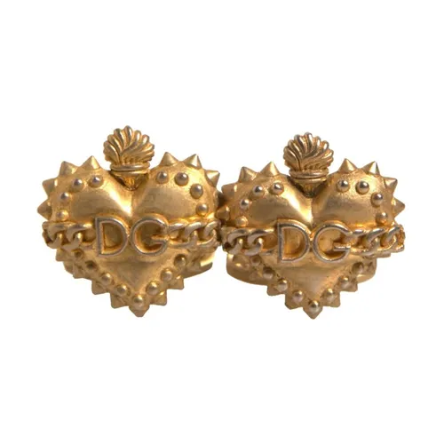 Accessories > Cufflinks & Tie Clips - - Dolce & Gabbana - Modalova