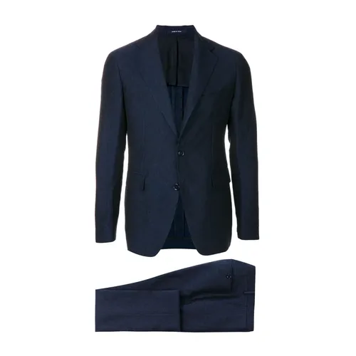 Suits > Suit Sets > Single Breasted Suits - - Tagliatore - Modalova