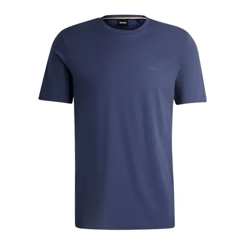 Hugo - Tops > T-Shirts - Blue - Hugo - Modalova