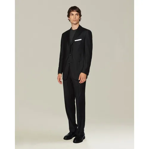 Suits > Suit Sets > Single Breasted Suits - - Kiton - Modalova