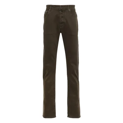 Trousers > Slim-fit Trousers - - Jacob Cohën - Modalova