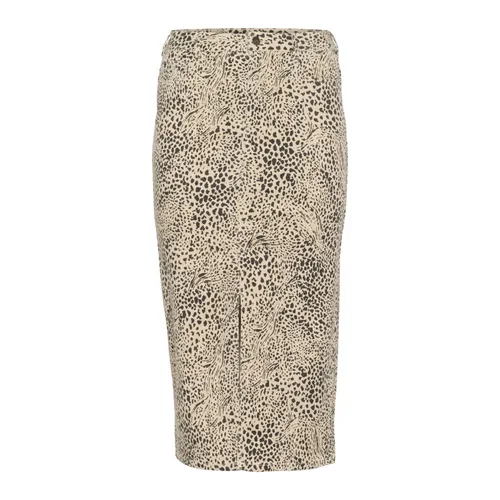 Skirts > Denim Skirts - - Kaffe Curve - Modalova