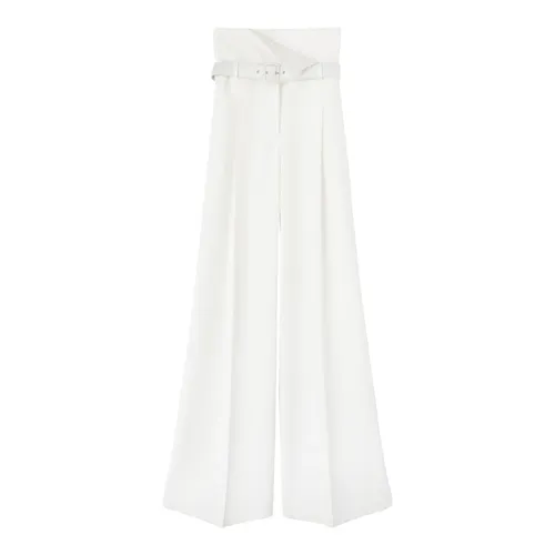 Trousers > Wide Trousers - - Ermanno Scervino - Modalova