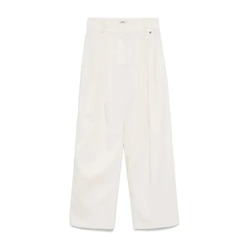 Trousers > Wide Trousers - - Herno - Modalova