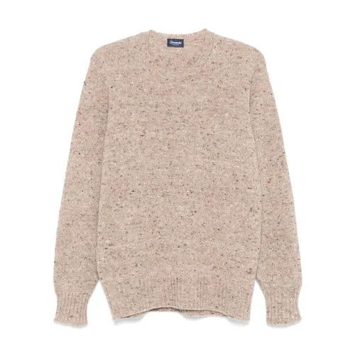 Knitwear > Round-neck Knitwear - - Drumohr - Modalova