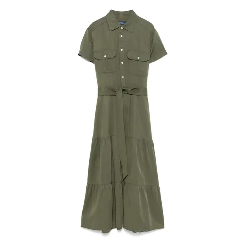 Dresses > Day Dresses > Midi Dresses - - Polo Ralph Lauren - Modalova