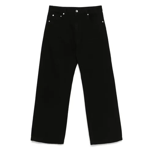 Jeans > Straight Jeans - - Rick Owens - Modalova
