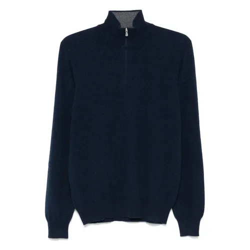 Knitwear > Cashmere Knitwear - - Barba - Modalova