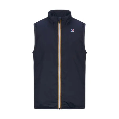 K-Way - Jackets > Vests - Blue - K-Way - Modalova