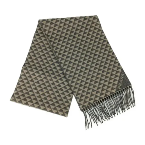 Pre-owned > Pre-owned Accessories > Pre-owned Scarves - - Prada Vintage - Modalova